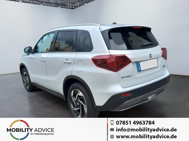 Suzuki Vitara - Comfort+ MHEV Hybrid 4x4 ALLGRIP 1.4 Boosterjet Allrad Teilleder mit Alcantara Navi Klimaautomatik Sitzheizung ACC PDC v+h R&uuml;ckf.Kamera Suzuki-Radio Apple CarPlay Android Auto Touchscreen 2xKeyless 17-LM
