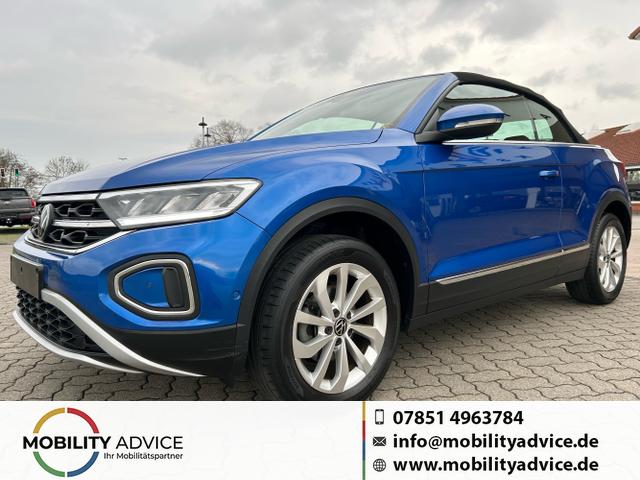 Volkswagen T-Roc - Style Cabriolet 1.5 TSI / Windschott