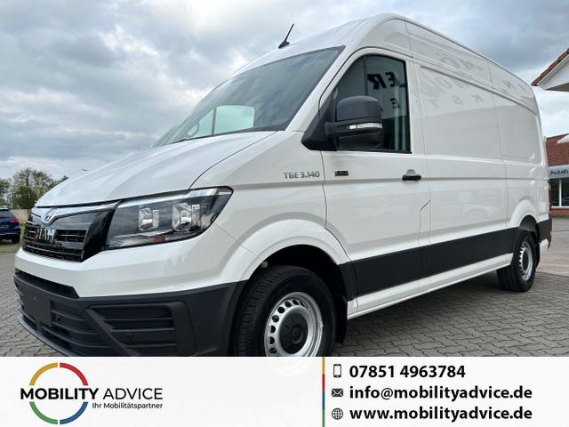 MAN TGE - 3.140 2.0 TDI HD MR 4x4 L3H3 / Sperre
