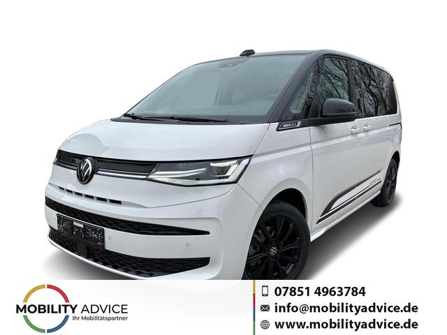 Volkswagen T7 Multivan - Basis KURZER &Uuml;BERHANG + PDC +KLIMA+ LED