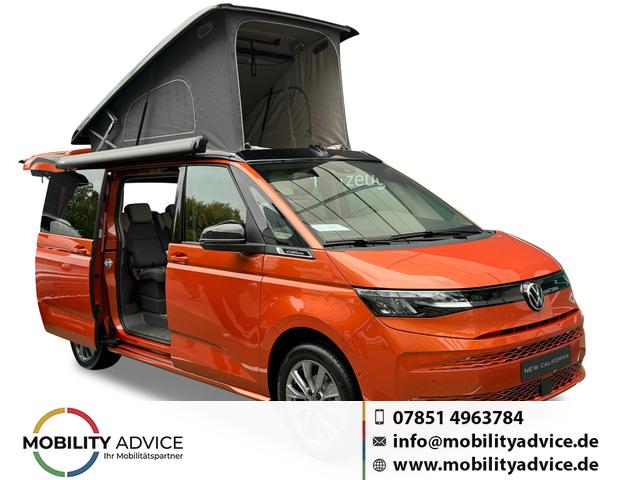 Volkswagen T7 California - Beach LED+PDC+6 SITZER+AUFSTELLDACH