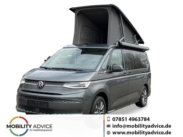 Volkswagen T7 California - Ocean LED+KLIMAAUT+PDC+SHZ+AUFSTELLDACH+4MOTION