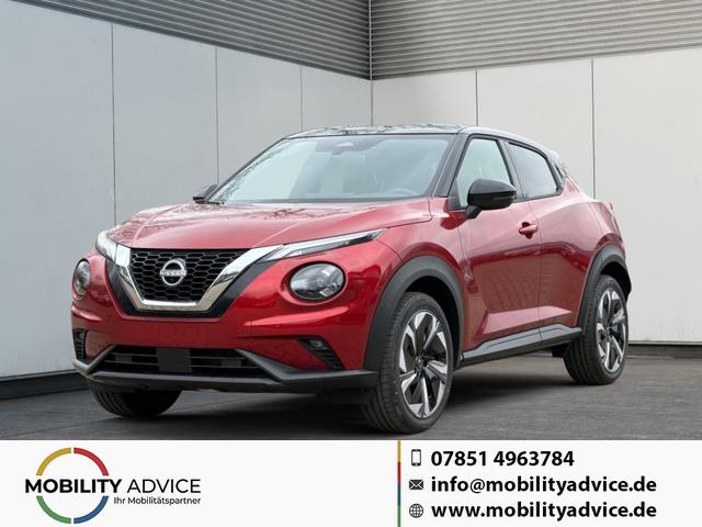 Nissan Juke - Tekna NAVI+360&deg; KAMERA+SHZ+VOLL-LED+BOSE+PDC