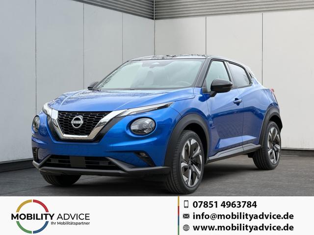 Nissan Juke - Tekna NAVI+360&deg; KAMERA+SHZ+VOLL-LED+BOSE+PDC
