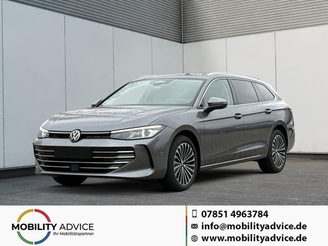 Volkswagen Passat Variant - Elegance DSG+PANO+NAVI+MATRIX+360 KAM+MASSAGE+ACC+18" LM