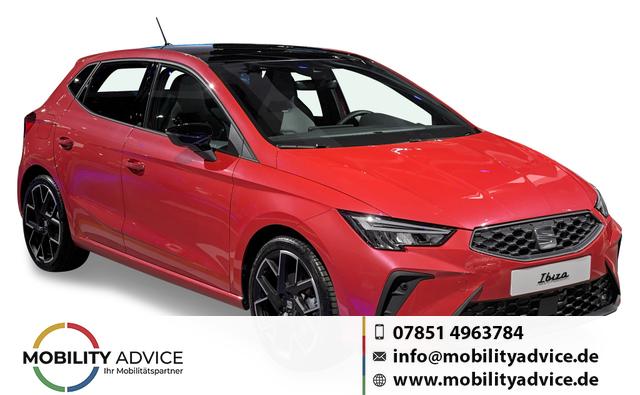 Seat Ibiza - FR KAMERA+KLIMA+PDC+LED+16" ALU+TEMPOMAT