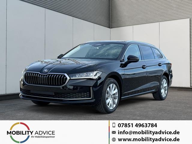 Skoda Superb Combi - Selection DSG+AHK+NAVI+EL. HECKKL.+SHZ V+H+KAMERA+LED