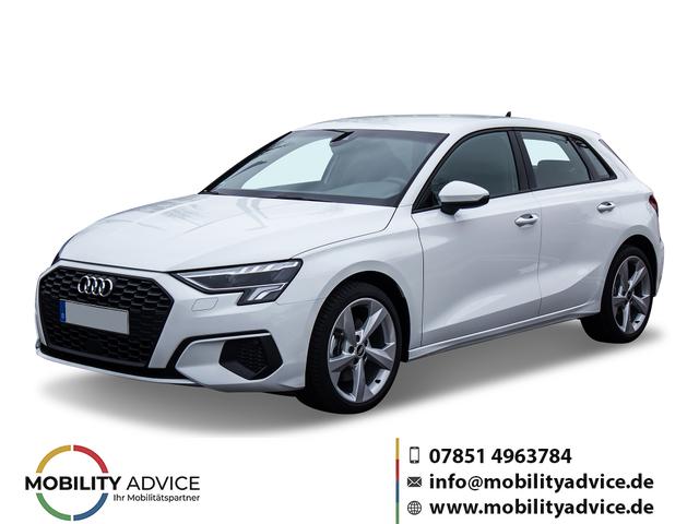 Audi A3 Sportback - advanced LED+SHZ+MMI RADIO PLUS+17 LM
