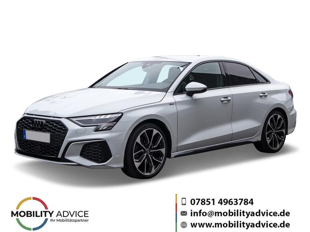 Audi A3 Limousine - S line SHZ+LED+MMI RADIO PLUS+17 LM