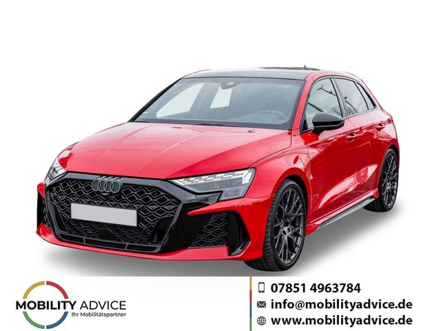 Audi RS3 Sportback - 360KAM+SHZ+KLIMA+LED+SOUND+19"ALU+DESIGNPAKET ROT