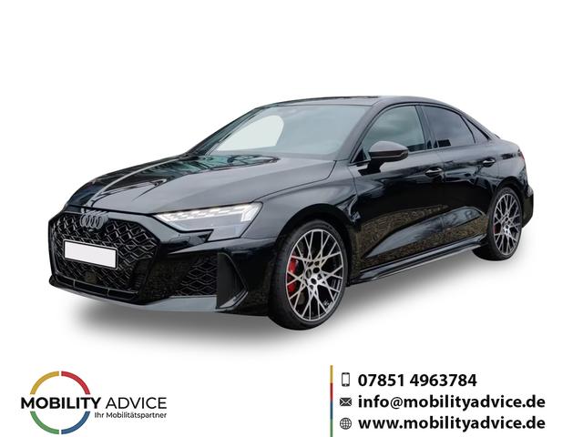 Audi RS3 - Limousine 360KAM+SHZ+KLIMA+LED+SOUND+19"ALU+DESIGNPAKET ROT