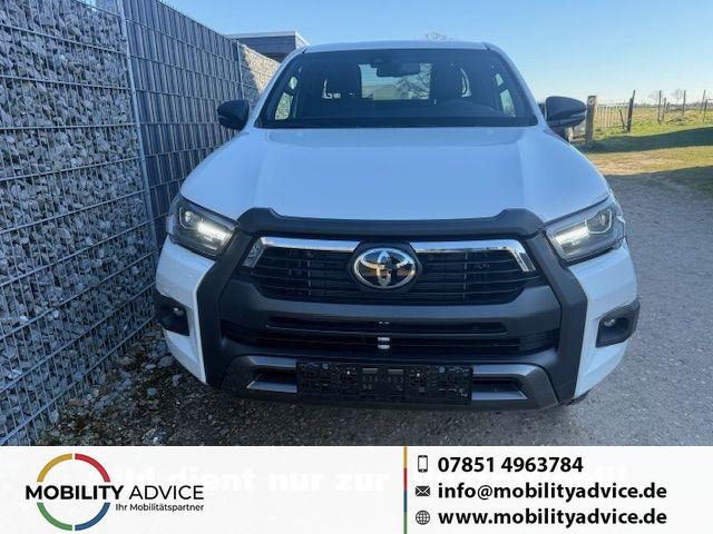 Toyota Hilux Extra Cab - 2.4 D-4D AT 4WD Challenger Blau