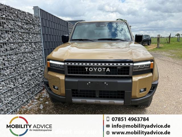 Toyota Land Cruiser - 2.8 D-4D 5-S AT8 48V 4WD Prestige