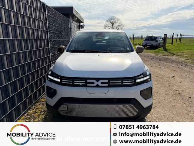 Dacia Spring - Electric 100 Extreme Aktion CCS ROT