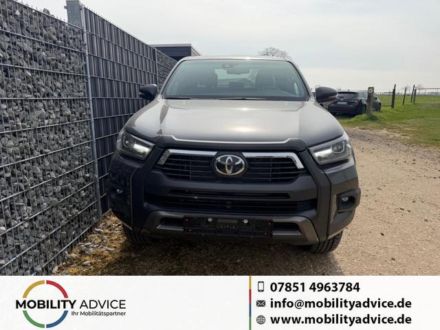 Toyota Hilux - 2.8 D4D 48V AT Invincible AHK Lager