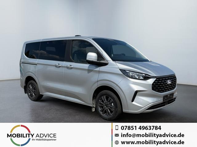 Ford Tourneo Custom - Titanium L1 150 M6 Klima DAB Temp Spur PDC Kamera LED SYNC4 LMF