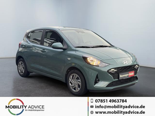 Hyundai i10 - 1,2 Klima NAV CarPlay Spha BT Kam PDC