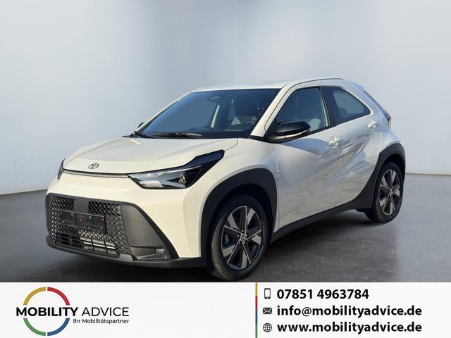 Toyota Aygo X - Comfort 1,5 Hybrid CVT 85 ACC 17 Zoll Alu Klimaautomatik Sitzheizung Kamera Apple CarPlay Android