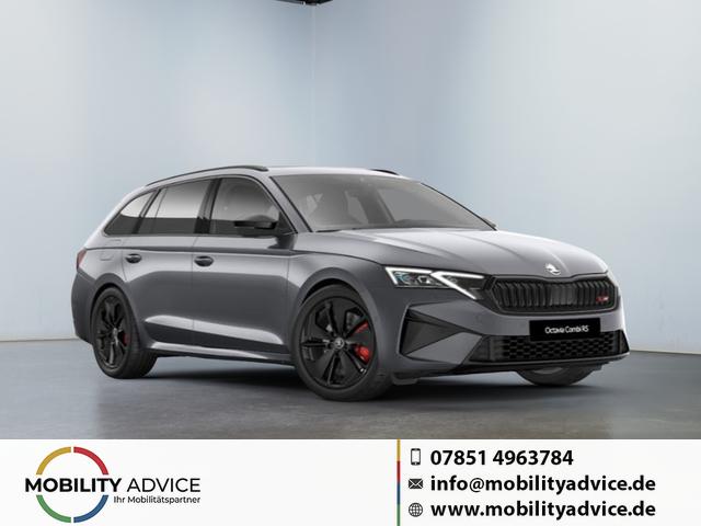 Skoda Octavia - RS 2,0 TSI DSG 2ZoKlima Navi 13 Matrix el.Heckklappe Sitzheizung ACC Digitales Cockpit 5J Garantie Leichtmetallfelgen