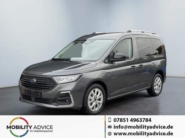 Ford Tourneo Connect - Titanium 2.0 EB AT LED Scheinwerfer Anh&auml;ngerkupplung Sizheizung Standheizung Apple Carplay Kamera ACC Alufelgen