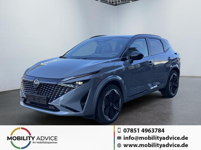 Nissan Qashqai - N-DESIGN 1,3 DIG N-Desibn 20 Zoll Panorama Head-up 360&deg; Alcantara Navi el Heckklappe