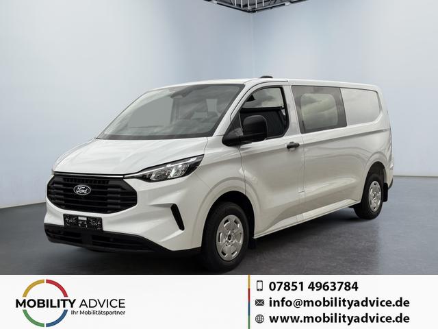 Ford Transit Custom - Trend 320 AT DOKA L2 6Si AHK Sync4 SHZ PDC Kam 5JG