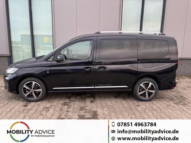 Volkswagen Caddy Maxi - LIFE 1.5 TSI eHybrid PLUG-IN-HYBRID DSG (AUTOMATIK) 7-Sitzer LANGER RADSTAND, 16" Alufelgen, Dachreling, Klimaanlage, Parksensoren hinten, Tempomat, Schiebet&uuml;re rechts und links, Heckklappe, Radio 10"/Bluetooth