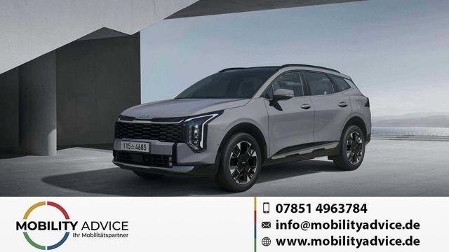 Kia Sportage - GT PlusLine 1.6 T-GDI AUTOMATIK PHEV ALLRAD 288PS, 7J Garantie, ADAPTIVES FAHRWERK, 360&deg; KAMERA, SOUNDSYSTEM, MATRIX-LED, HEAD-UP-DISPLAY, 19" Alu, PANORAMADACH, EL. HECKKLAPPE, Toter-Winkel, Privacy, Winter-Paket, NAVI, Climatronic, Parksensoren, Smart Key, ACC