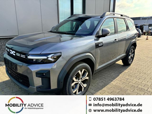 Dacia Bigster - Essential 1.2 mild-hybrid-G 140 (Benzin + LPG-GASANLAGE), 17" Alufelgen, Klimaanlage, Radio 10", Parksensoren hinten, R&uuml;ckfahrkamera, Tempomat, Lederlenkrad, Dachreling