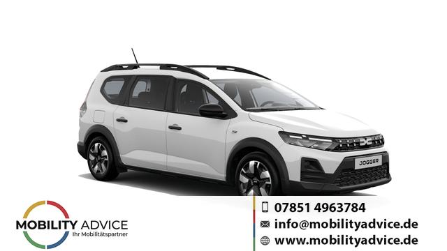 Dacia Jogger - Essential Eco-G 120 (LPG/Benzin), 5-SITZPL&Auml;TZE, 3 Jahre Garantie, Klimaanlage, Parksensoren hinten, Radio Multimedia Control, Tempomat, Dachreling