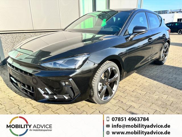 Cupra Leon - Basis 1.5 TSI 150PS, 5 Jahre Garantie, METALLIC EDGE-PAKET (KEYLESS, ALARM, R&Uuml;CKFAHRKAMERA), SCHALENSITZE / FAHRERSITZ ELEKTRISCH, SITZHEIZUNG, 18" ALU, LED-Scheinwerfer, 3Z-Climatronic, ACC/Tempomat, Digitales Cockpit, Full Link, Parksensoren v/h, Privacy-Gla