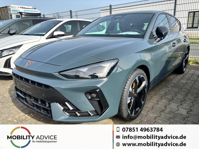Cupra Leon - Basis 1.5 TSI 150PS 6-Gang, 5 Jahre Garantie, AHK SCHWENKBAR, MATRIX-LED, EDGE-PAKET, WINTER-PAKET, 18" Alufelgen, Voll-LED-Scheinwerfer, 3Z-Climatronic, ACC/Tempomat, Digitales Cockpit, Full Link, Parksensoren v/h, Privacy-Glas, M-Lederlenkrad