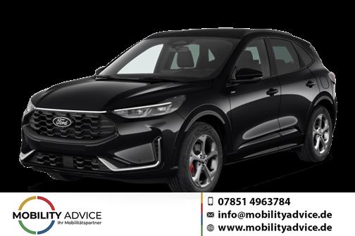 Ford Kuga - ST-Line (5) 1.5 EcoBoost 186PS AUTOMATIK, 5 Jahre Garantie, 18" Alu, Navigation 13"-Display, Parksensoren vorne/hinten, R&uuml;ckfahrkamera, Climatronic, Privacy-Glas, Key-Free-System, Tempomat, LED-Scheinwerfer