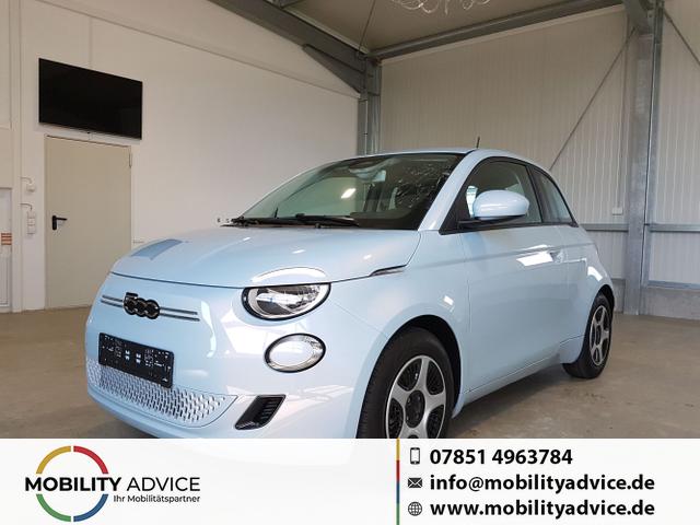 Fiat 500e - Passion 95 PS-AndroidAuto-AppleCarPlay-Verkehrszeichenerkennung-PDC-Tempomat-Sofort