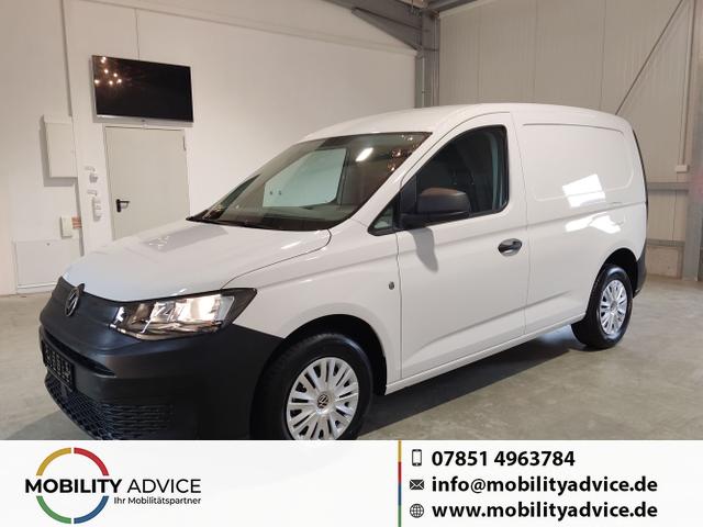 Volkswagen Caddy Cargo - 2.0 TDI 102PS 2-Sitzer Klima-PDC-Heckt&uuml;ren180&ordm;-Schiebet&uuml;r rechts-AHK-Sofort
