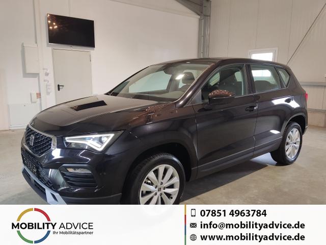 Seat Ateca - Style 1.5 TSI DSG 150 PS-AndroidAutoAppleCarPlay-AHK-el.PanoDach-Limiter-SHZ-VollLED-PDC-17"Alu-Sofort