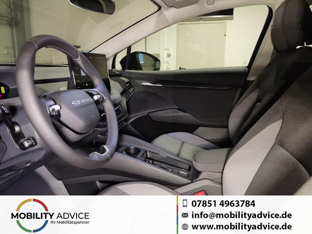 Skoda Elroq - 50 - 55 kWh 170 PS -4 Jahre Garantie-Navi-R&uuml;ckfahrkamera-LED- Sitzheizung-ACC-19'LM Felgen-Sofort