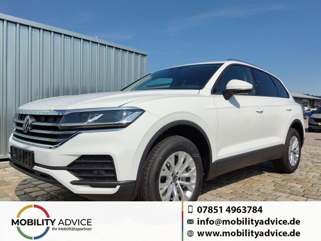 Volkswagen Touareg - Limited 3.0 V6 TDI 4Motion Automatik-Anh&auml;ngerkupplung-Navi-Keyless-ACC-Sitzheizung-Lenkradheizung-el.Heckklappe-18''Alu-Sofort