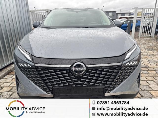 Nissan Qashqai - N-Connecta 1.3 DIG-T Mild Hybrid Automatik 158 PS AndroidAuto-AppleCarPlay-ProPilot-360&deg;Parkkamera-LED-Winterpaket -Keyless-Fernlichtassist-2-Zonen-Klimaautomatik-18''Alu-Sofort