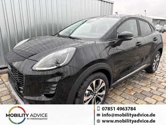 Ford Puma - Titanium 1.0 Ecoboost 125 PS MHEV 6 Gang-Navi-R&uuml;ckfahrkamera-17" Alu-Winterpaket-Sofort