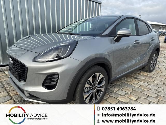 Ford Puma - Titanium 1.0 Ecoboost 125 PS MHEV 6 Gang-Navi-R&uuml;ckfahrkamera-17" Alu-Winterpaket-Sofort