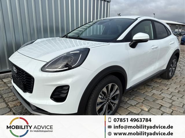 Ford Puma - Titanium 1.0 Ecoboost 125 PS MHEV 6 Gang-Navi-R&uuml;ckfahrkamera-17" Alu-Winterpaket-Sofort