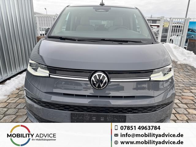 Volkswagen T7 Multivan - Business 2.0 TDI 150 PS DSG 5JahreGarantie-Anh&auml;ngerkupplung-7-Sitzer-Navi-Family Paket-R&uuml;ckfahrkamera-Parklenkassistent-Matrix LED