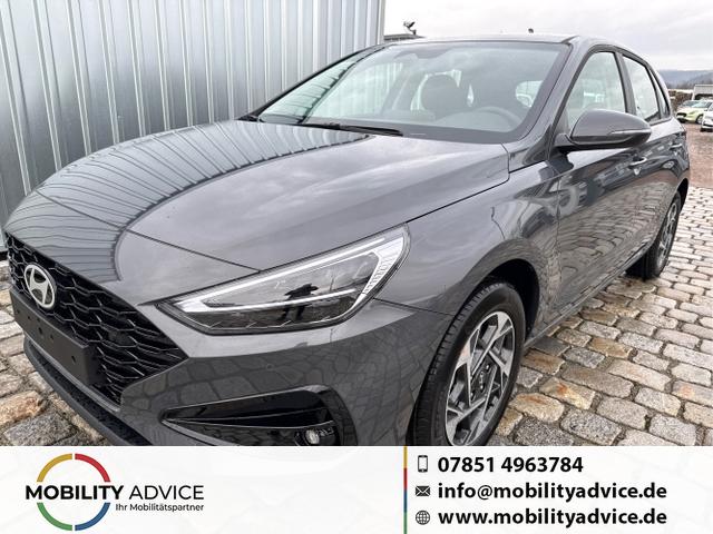 Hyundai i30 - GO! 1.5 DPI 97 PS 6-Gang-Schaltgetriebe-Winterpaket-AutoHold-LED-RDKS-AppleCarPlay & AndroidAuto-NAVI-16"-sofort
