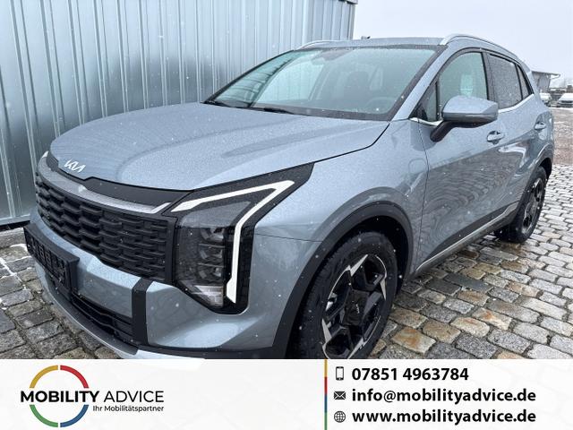 Kia Sportage - Urban 1.6 T-GDI 150 PS 7DCT-NEUES MODELL-Navi 12,3 Zoll-R&uuml;ckfahrkamera-AppleCarPlay-AndroidAuto-Klimaautomatik-SHZ-LED-17''Alu
