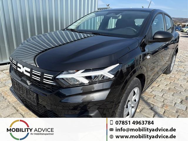 Dacia Sandero - Essential TCe 90 PS Klima-DAB-LED-Tempomat-Limiter-sofort