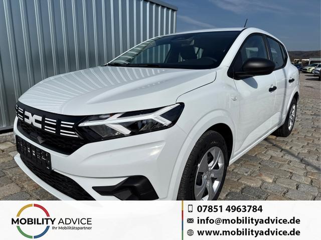 Dacia Sandero - Essential TCe 90 PS Klima-DAB-LED-Tempomat-Limiter-sofort