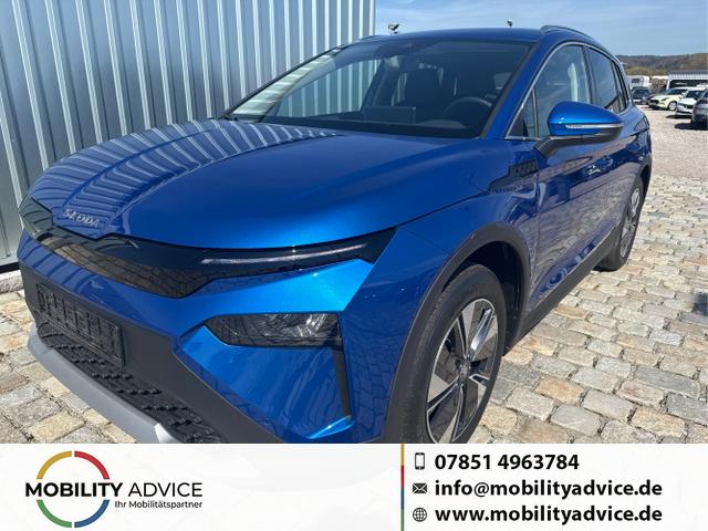 Skoda Elroq - 50 - 55 kWh 170 PS -4 Jahre Garantie-Navi-R&uuml;ckfahrkamera-LED- Sitzheizung-ACC-19'LM Felgen-Sofort