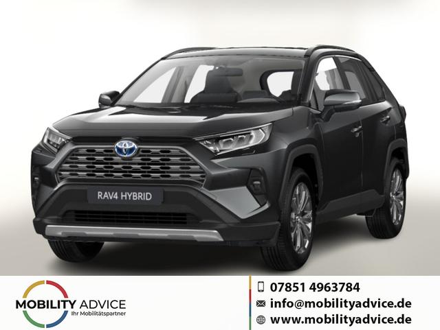Toyota RAV4 - Hybrid Teamplayer el.HK SHZ DigC SmartKey
