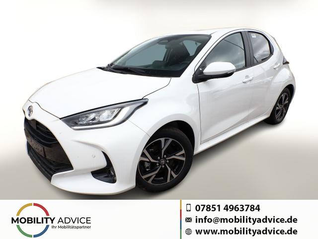 Toyota Yaris - LED DigiC Privacy ACC Kam 16"LM CarPlay